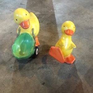 ceramic ducks